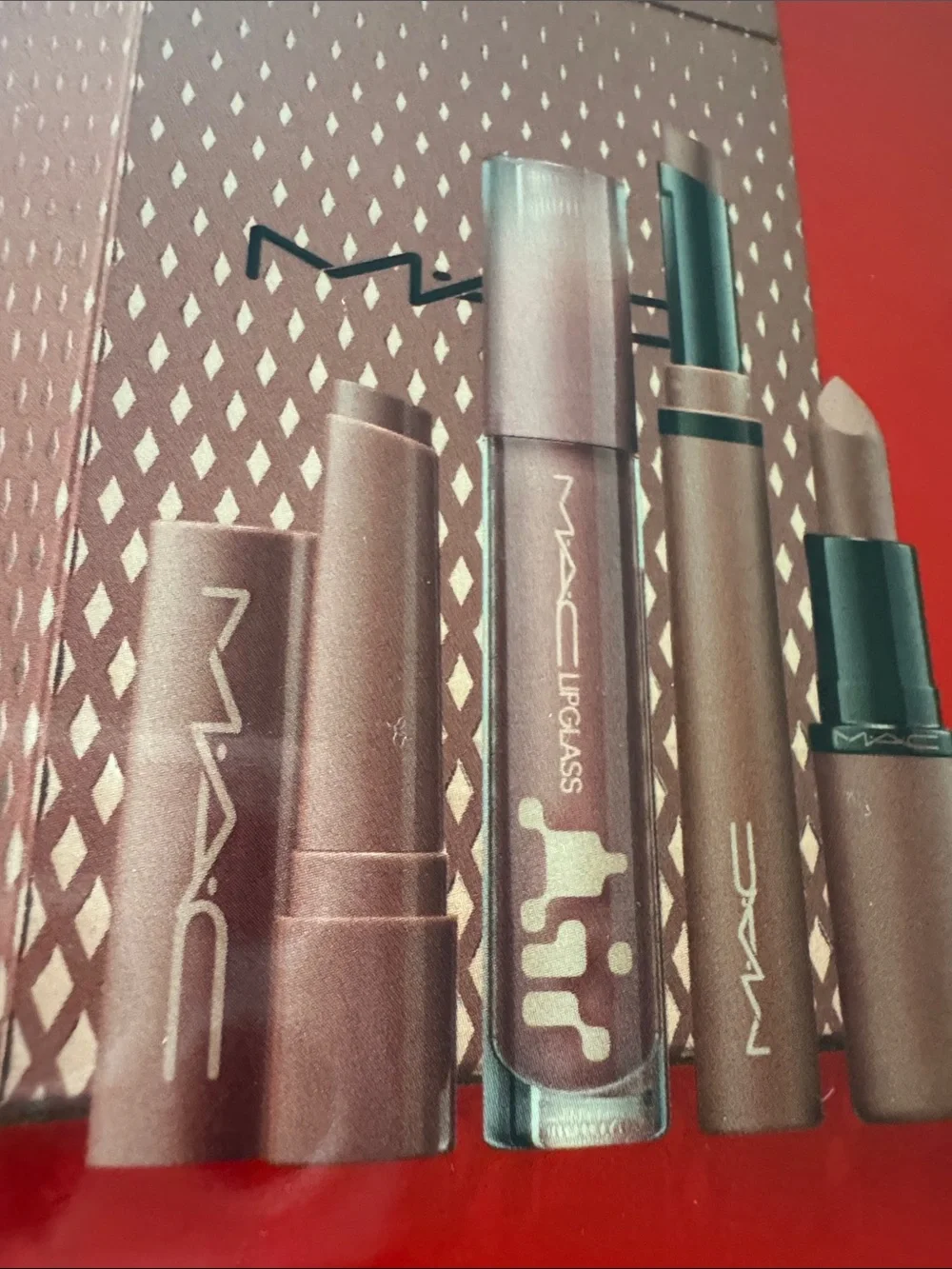 MAC Cosmetics Velvet Teddy Lip Set - NWT